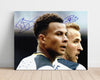 Harry Kane and Dele Alli - Tottenham Hotspur - Dual Signed Focus Soccer FramedSportPrints Poster 16x20