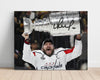 Hockey Autograph Print - Alex Ovechkin Capitals - How Sweet It Is Hockey FSPrints Poster 16x20