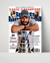 Hockey Autograph Print - Alex Ovechkin - Cup Glory Hockey FSPrints Poster 16x20