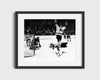 Hockey Autograph Print - Bobby Clarke - Flyers Grit Hockey FSPrints Gallery Frame 16x20