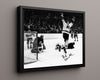 Hockey Autograph Print - Bobby Clarke - Flyers Grit Hockey FSPrints Floating Canvas 16x20