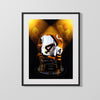 Hockey Autograph Print - Bobby Orr - Jersey Tribute Hockey FSPrints Gallery Frame 16x20