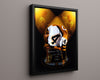 Hockey Autograph Print - Bobby Orr - Jersey Tribute Hockey FSPrints Floating Canvas 16x20