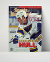 Hockey Autograph Print - Brett Hull - The Incredible Hull Hockey FSPrints Poster 16x20