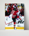Hockey Autograph Print - Brian Gionta - Board Battle Hockey FSPrints Poster 16x20