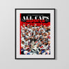 Hockey Autograph Print - Capitals 2018 Champs - All Caps Hockey FSPrints Gallery Frame 16x20