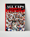 Hockey Autograph Print - Capitals 2018 Champs - All Caps Hockey FSPrints Poster 16x20