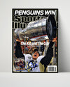 Hockey Autograph Print - Crosby - Kid and the Cup Hockey FSPrints Poster 16x20