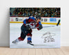 Hockey Autograph Print - Joe Sakic Avalanche - Captain Clutch Hockey FSPrints Poster 16x20