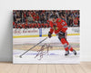 Hockey Autograph Print - Jonathan Toews - Captain Serious Hockey FSPrints Poster 16x20