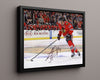 Hockey Autograph Print - Jonathan Toews - Captain Serious Hockey FSPrints Floating Canvas 16x20