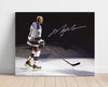 Hockey Autograph Print - Mark Messier - Captain Clutch Hockey FSPrints Poster 16x20