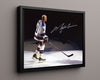 Hockey Autograph Print - Mark Messier - Captain Clutch Hockey FSPrints Floating Canvas 16x20