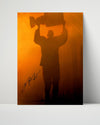 Hockey Autograph Print - Mark Messier - Farewell Cup Night Hockey FSPrints Poster 16x20