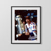 Hockey Autograph Print - Mark Messier Rangers - Guaranteed Win Hockey FSPrints Gallery Frame 16x20