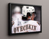 Hockey Autograph Print - Ovechkin - Rookie Look Hockey FSPrints Floating Canvas 16x20