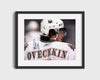 Hockey Autograph Print - Ovechkin - Rookie Look Hockey FSPrints Gallery Frame 16x20