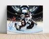 Hockey Autograph Print - Patrick Roy Avalanche - Champs 96 Hockey FSPrints Poster 16x20