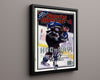 Hockey Autograph Print - Ray Bourque Avalanche - Cup at Last Hockey FSPrints Floating Canvas 16x20