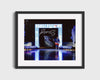 Hockey Autograph Print - Ryan McDonagh - Broadway Blue Hockey FSPrints Gallery Frame 16x20