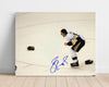 Hockey Autograph Print - Sidney Crosby - Golden Goal Hockey FSPrints Poster 16x20