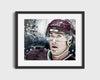 Hockey Autograph Print - Teemu Selanne - Finnish Flash Hockey FSPrints Gallery Frame 16x20