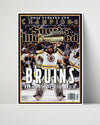 Hockey Autograph Print - Tim Thomas Bruins - 2011 Cup Hero Hockey FSPrints Poster 16x20