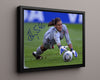 Hope Solo - USA - Diving Save Soccer FramedSportPrints Floating Canvas 16x20