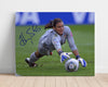 Hope Solo - USA - Diving Save Soccer FramedSportPrints Poster 16x20
