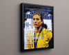 Hope Solo Autograph Print - Team USA - Heart and Heartbreak Cover Soccer FramedSportPrints Floating Canvas 16x20