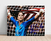Hope Solo USA Autograph Print - Flag Pride Soccer FramedSportPrints Poster 16x20