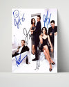 How I Met Your Mother - Cast Print - Autograph Print Television Vintage Framed Prints Poster 16x20