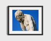 Humor Poster - Facepalm - Eternal Disappointment Humor Vintage Framed Prints Gallery Frame 16x20
