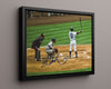 Ichiro Suzuki Autograph Print - At the Plate - Precision Swing