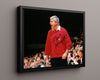 Indiana Autograph Print - Bob Knight - General at Rest College FSPrints Floating Canvas 16x20