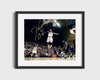 Indiana Autograph Print - Victor Oladipo - Hoosier High Flyer College FSPrints Gallery Frame 16x20