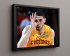 Iowa State Autograph Print - Georges Niang - Cyclone Swagger College FSPrints Floating Canvas 16x20