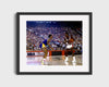 Isiah Thomas Autograph Print - Pistons Finals - Motor City Maestro