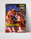 Isiah Thomas Autograph SI Print - Mr. Clutch - Detroit Playoff Hero