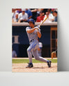 Ivan Rodriguez Autograph Print - Pudge - Catcher Cannon