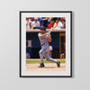 Ivan Rodriguez Autograph Print - Pudge - Catcher Cannon