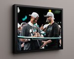 Floating Canvas Jalen Hurts - Philadelphia Eagles - Super MVP Floating Canvas - Pro Football FSP - Floating Canvas