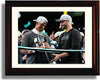 Framed Jalen Hurts - Philadelphia Eagles - Super MVP Print Framed Print - Pro Football FSP - Framed