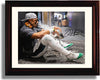Framed Jalen Hurts Philly Legend - Philadelphia Eagles - Super Cigar Autograph Print Framed Print - Pro Football FSP - Framed