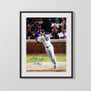 Javier Baez Autograph Print - El Mago - Magic at the Plate