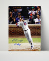 Jeff Francoeur Autograph SI Print - The Natural - Rookie Phenom