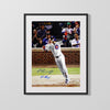 Javier Baez Autograph Print - El Mago - Magic at the Plate