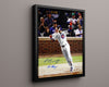 Jeff Francoeur Autograph SI Print - The Natural - Rookie Phenom