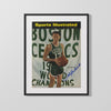 John Havlicek Autograph SI Print - Celtics Champion - Hondo Legacy