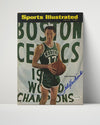 John Havlicek Autograph SI Print - Celtics Champion - Hondo Legacy
